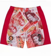 Suprem* FW25 Week14 Pound Sterling Full Print Football Shorts