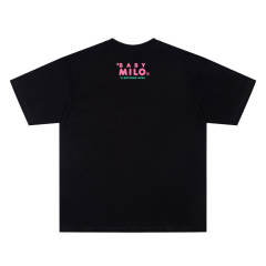 BAPE Baby Milo Ice Cream Cone Graphic Short Sleeve T-shirt