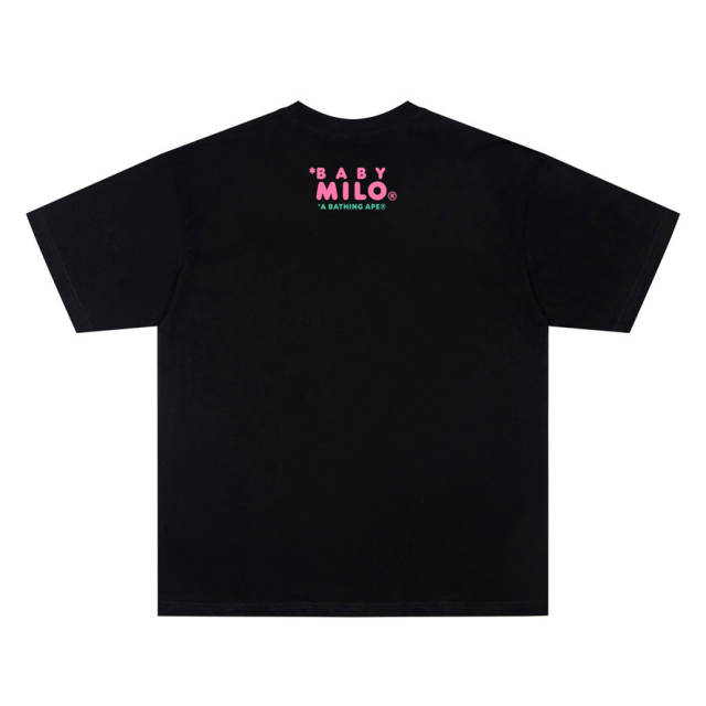 BAPE Baby Milo Ice Cream Cone Graphic Short Sleeve T-shirt