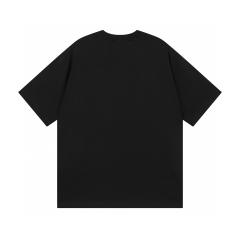 BLCG Crack Mirror Sport Logo Black Oversized Tee