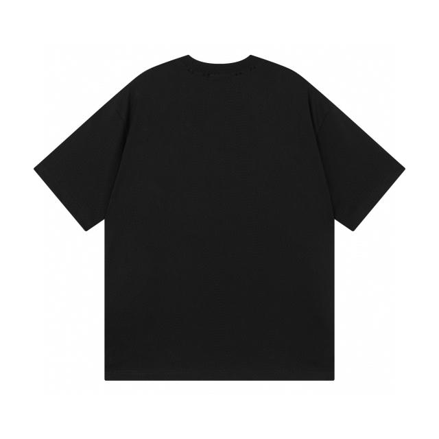 BLCG Crack Mirror Sport Logo Black Oversized Tee
