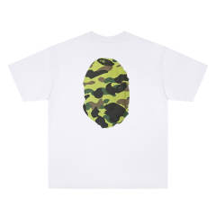 BAPE Classic Camo Ape Head Graphic Short Sleeve T-shirt