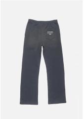 Stockholm 1996 Back Pocket Logo Straight Leg Sweatpants