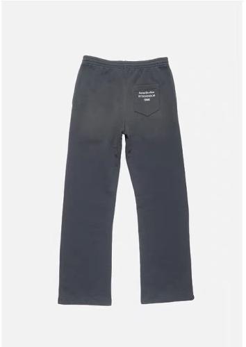 Stockholm 1996 Back Pocket Logo Straight Leg Sweatpants