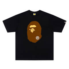 BAPE Classic Big Ape Head Graphic Short Sleeve T-shirt