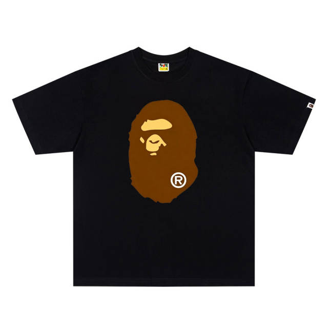 BAPE Classic Big Ape Head Graphic Short Sleeve T-shirt