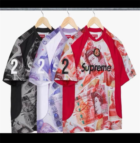 Suprem* FW25 Week14 Pound Sterling Full Print Football Jersey