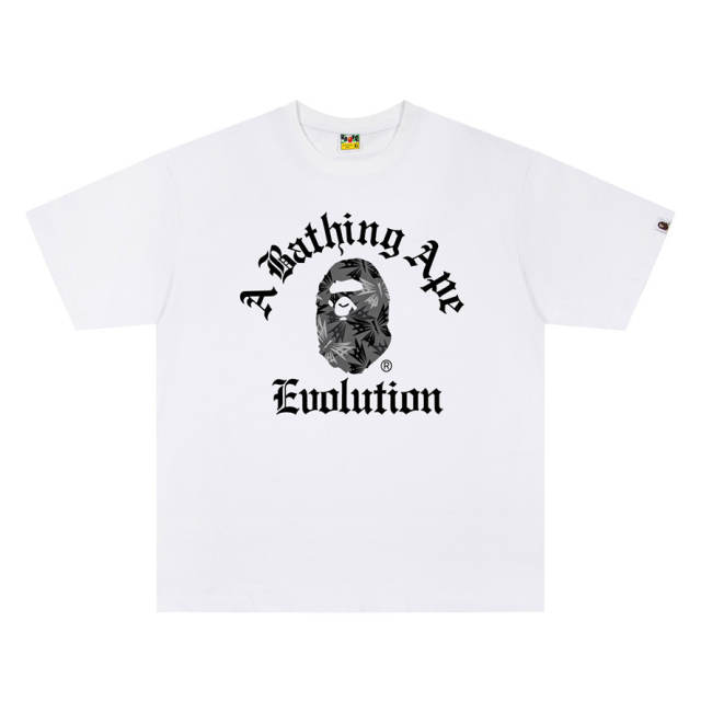 BAPE x EVOLUTION SS26 Nicholas Tse Co-branded Ape Head Butterfly Graphic Short Sleeve T-shirt