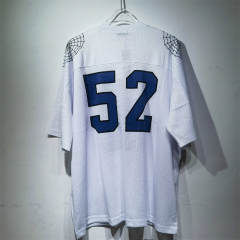 Suprem* SSx24 Week6 Spiderweb Football Jersey Mesh Short Sleeve Jersey