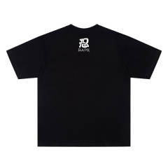 BAPE x Naruto Ninja Turtle Co-branded Script Ape Head Short Sleeve T-shirt