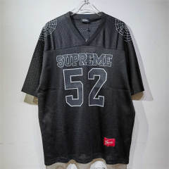 Suprem* SSx24 Week6 Spiderweb Football Jersey Mesh Short Sleeve Jersey