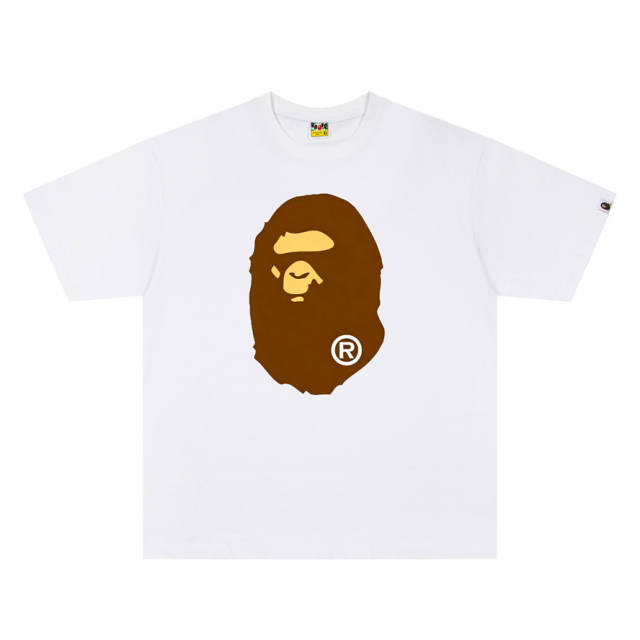 BAPE Classic Big Ape Head Graphic Short Sleeve T-shirt
