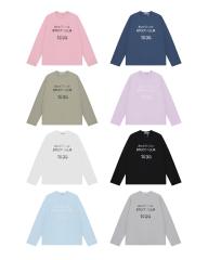 Stockholm 1996 Vintage Print Long Sleeve Tee