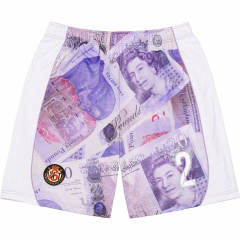 Suprem* FW25 Week14 Pound Sterling Full Print Football Shorts