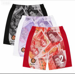 Suprem* FW25 Week14 Pound Sterling Full Print Football Shorts