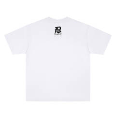 BAPE x Naruto Ninja Turtle Co-branded Script Ape Head Short Sleeve T-shirt
