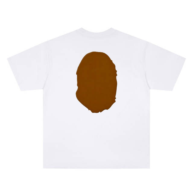 BAPE Classic Big Ape Head Graphic Short Sleeve T-shirt
