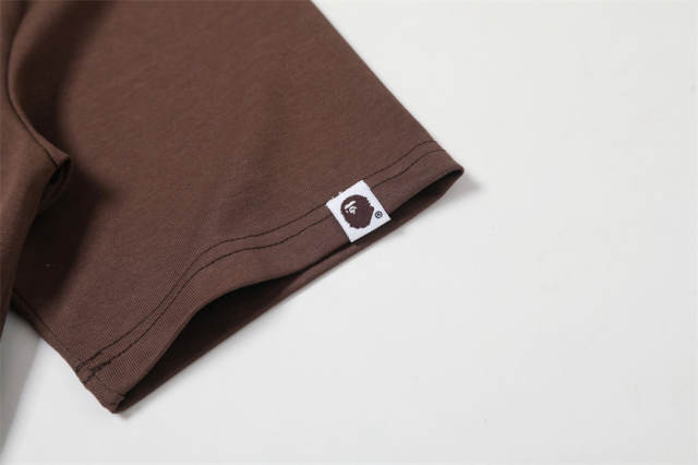 Originals × BAPE Co-branded SSL Jersey Oversized Cotton Short Sleeve T-shirt