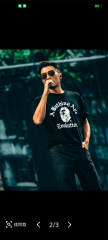 BAPE x EVOLUTION SS26 Nicholas Tse Co-branded Ape Head Butterfly Graphic Short Sleeve T-shirt