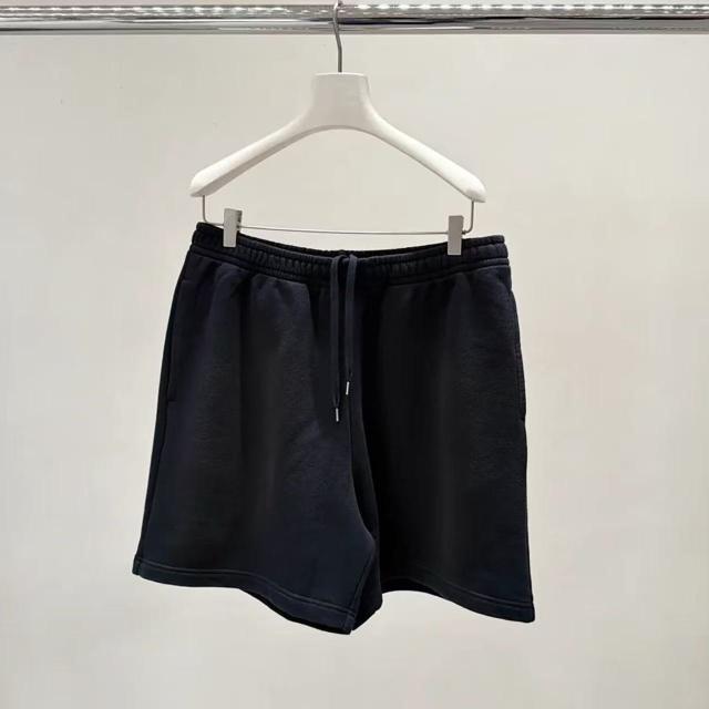 Stockholm 1996 Back Pocket Logo Wide Sweat Shorts