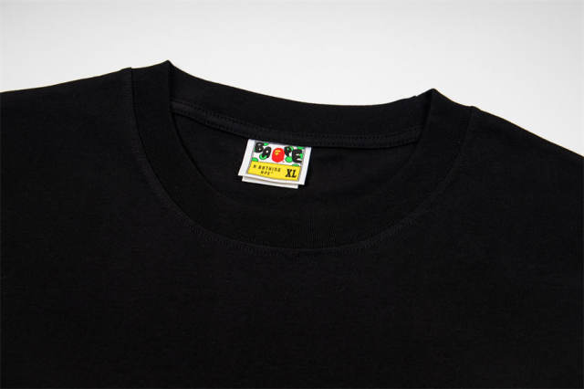 Bape Baby Milo T-Shirt Black White