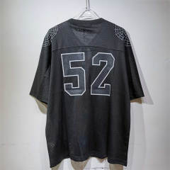 Suprem* SSx24 Week6 Spiderweb Football Jersey Mesh Short Sleeve Jersey