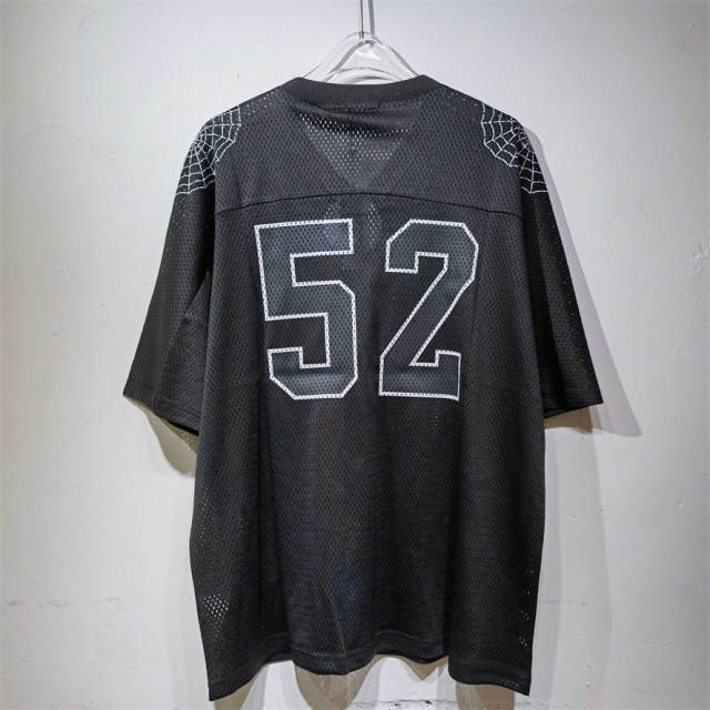 Suprem* SSx24 Week6 Spiderweb Football Jersey Mesh Short Sleeve Jersey
