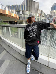 Suprem* SSx24 Week6 Spiderweb Football Jersey Mesh Short Sleeve Jersey