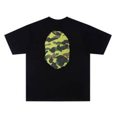 BAPE Classic Camo Ape Head Graphic Short Sleeve T-shirt