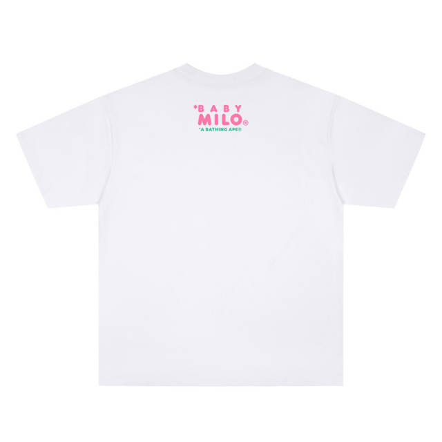 BAPE Baby Milo Ice Cream Cone Graphic Short Sleeve T-shirt