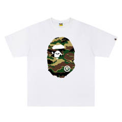 BAPE SS26 Classic Jungle Camo Ape Head Short Sleeve T-shirt