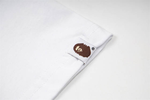 Bape Baby Milo T-Shirt Black White