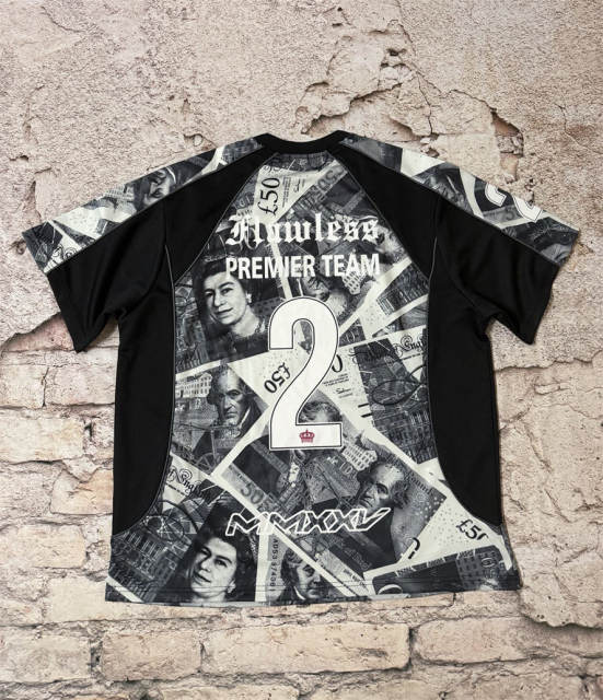 Suprem* FW25 Week14 Pound Sterling Full Print Football Jersey