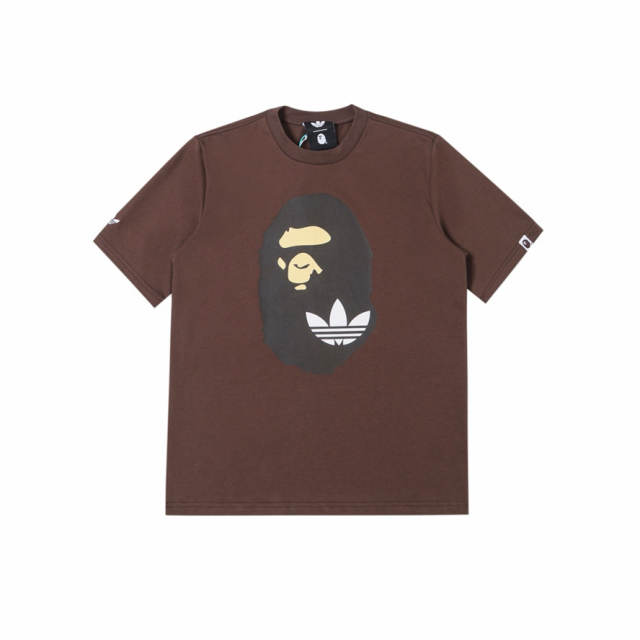 Originals × BAPE Co-branded SSL Jersey Oversized Cotton Short Sleeve T-shirt
