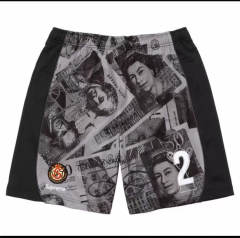 Suprem* FW25 Week14 Pound Sterling Full Print Football Shorts
