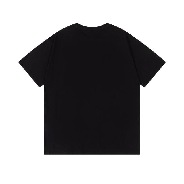 OW Double Outline Front Logo Short Sleeve T-shirt