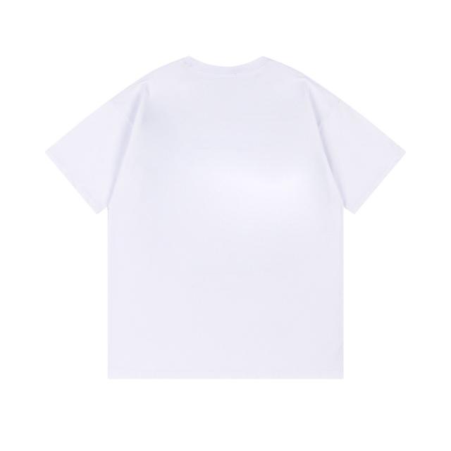 OW Double Outline Front Logo Short Sleeve T-shirt