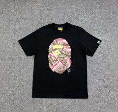 1:1 Quality Bape A Bathing 26SS Chocolate T-Shirt White Black