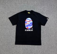 1:1 Quality Bape A Bathing 26SS T-Shirt White Black