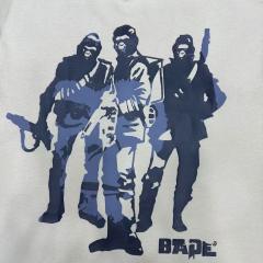 1:1 Quality Bape Ape Army Printed Tee 2 colors