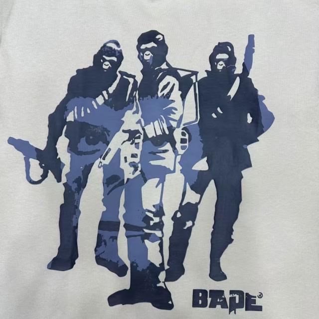 1:1 Quality Bape Ape Army Printed Tee 2 colors