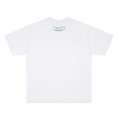 A Bathing Ape Bape × Dragon Ball Z Goku Piccolo Baby Milo Front Print Short Sleeve T-shirt