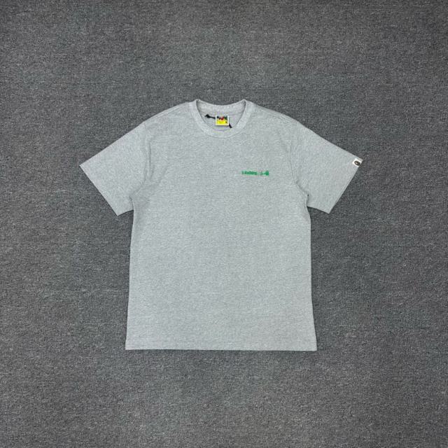 1:1 quality Bape Ape Logo Tee 2 colors