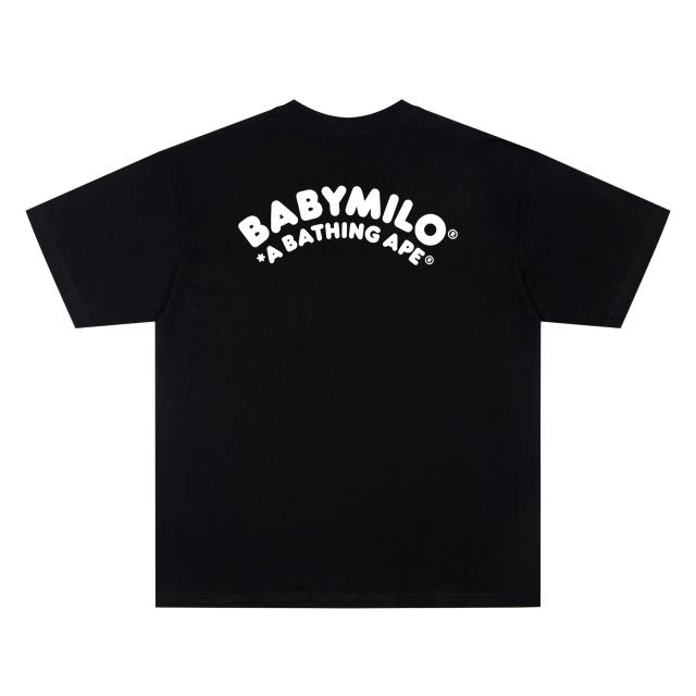 A Bathing Ape Bape Baby Milo Big Head Sleve T-shirt