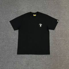 1:1 Quality Bape Small Ape Logo T-Shirt Black White Gray