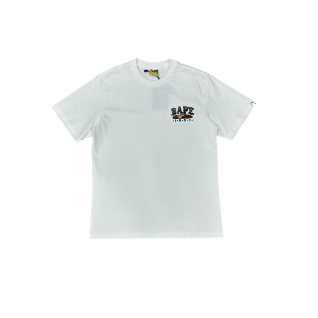 1:1 Quality Bape Back to College Series Printed Tee 2 colors