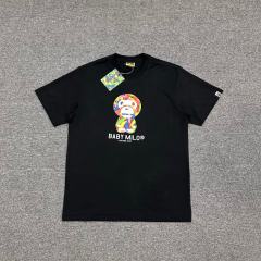 1:1 Quality Bape A Bathing MiloT-Shirt Black White
