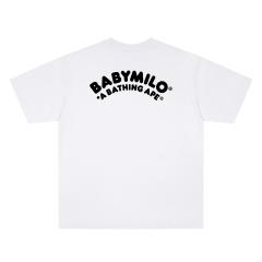 A Bathing Ape Bape Baby Milo Big Head Sleve T-shirt