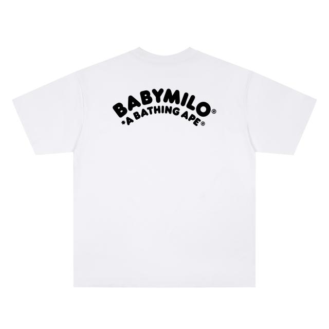 A Bathing Ape Bape Baby Milo Big Head Sleve T-shirt