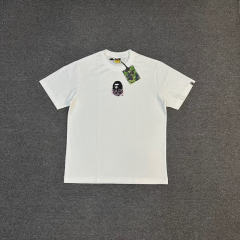 1:1 Quality Bape Ape Big Ape Logo T-Shirt Black White